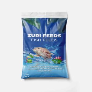 Zuri Feeds Fish Feed